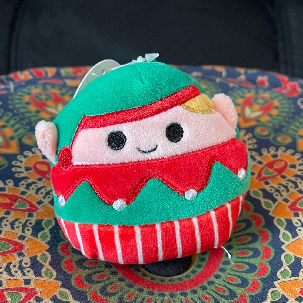 Bartie Squishmallow clip